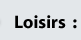 Loisirs