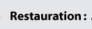 Restauration